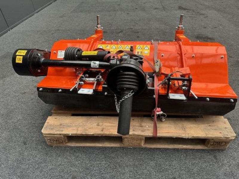 Rasentraktor des Typs Husqvarna Schlegelmähwerk zu Husqvarna Rider 500er Serie, Vorführmaschine in Tamsweg (Bild 7)