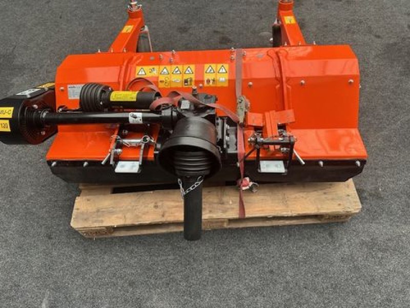 Rasentraktor des Typs Husqvarna Schlegelmähwerk zu Husqvarna Rider 500er Serie, Vorführmaschine in Tamsweg (Bild 13)