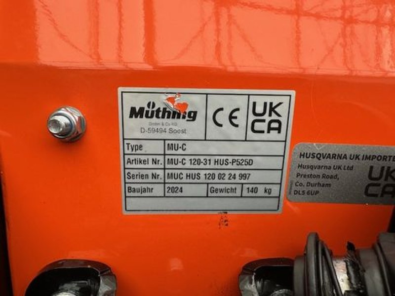 Rasentraktor des Typs Husqvarna Schlegelmähwerk zu Husqvarna Rider 500er Serie, Vorführmaschine in Tamsweg (Bild 4)