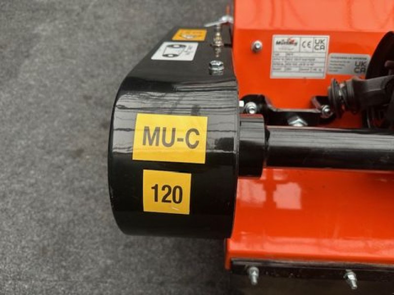 Rasentraktor des Typs Husqvarna Schlegelmähwerk zu Husqvarna Rider 500er Serie, Vorführmaschine in Tamsweg (Bild 8)