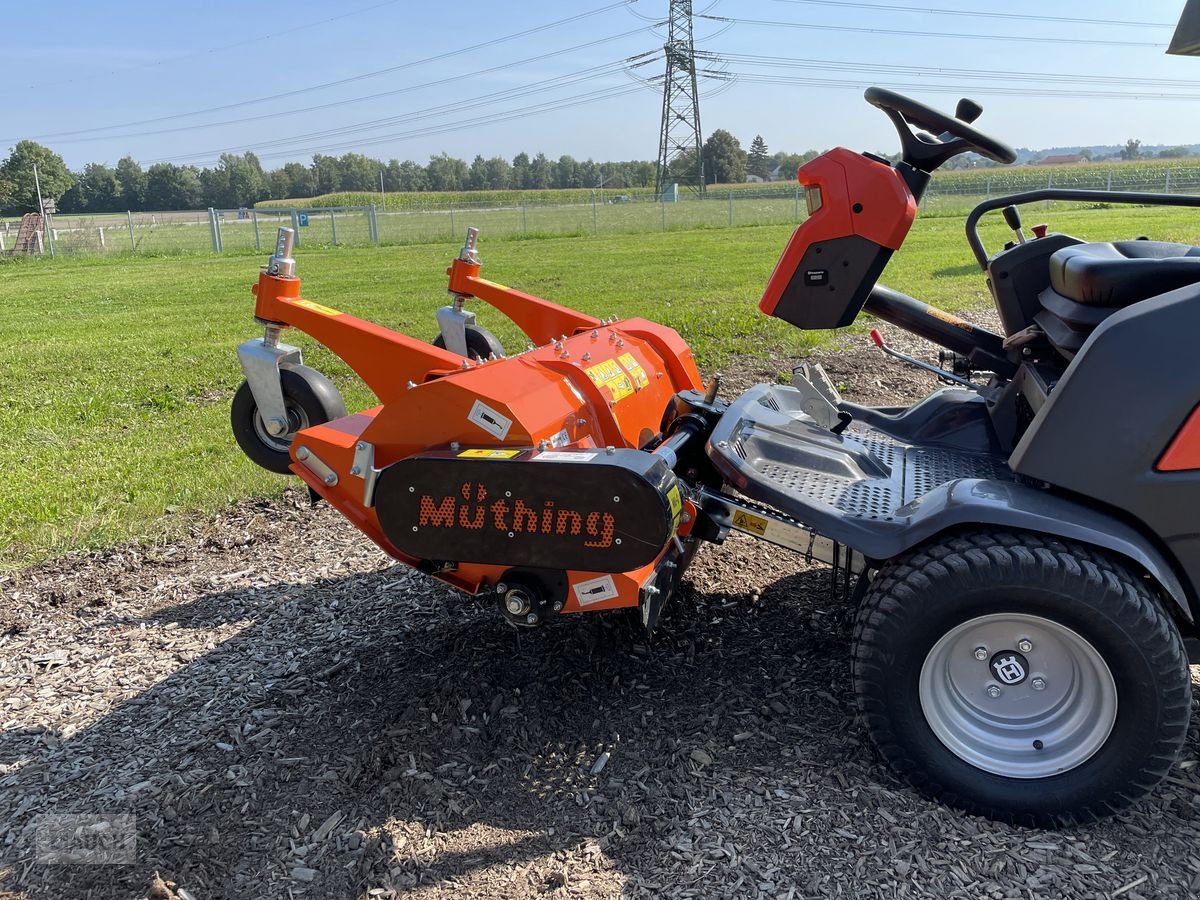 Rasentraktor des Typs Husqvarna Schlegelmulcher für 500er Diesel Serie, Neumaschine in Burgkirchen (Bild 2)
