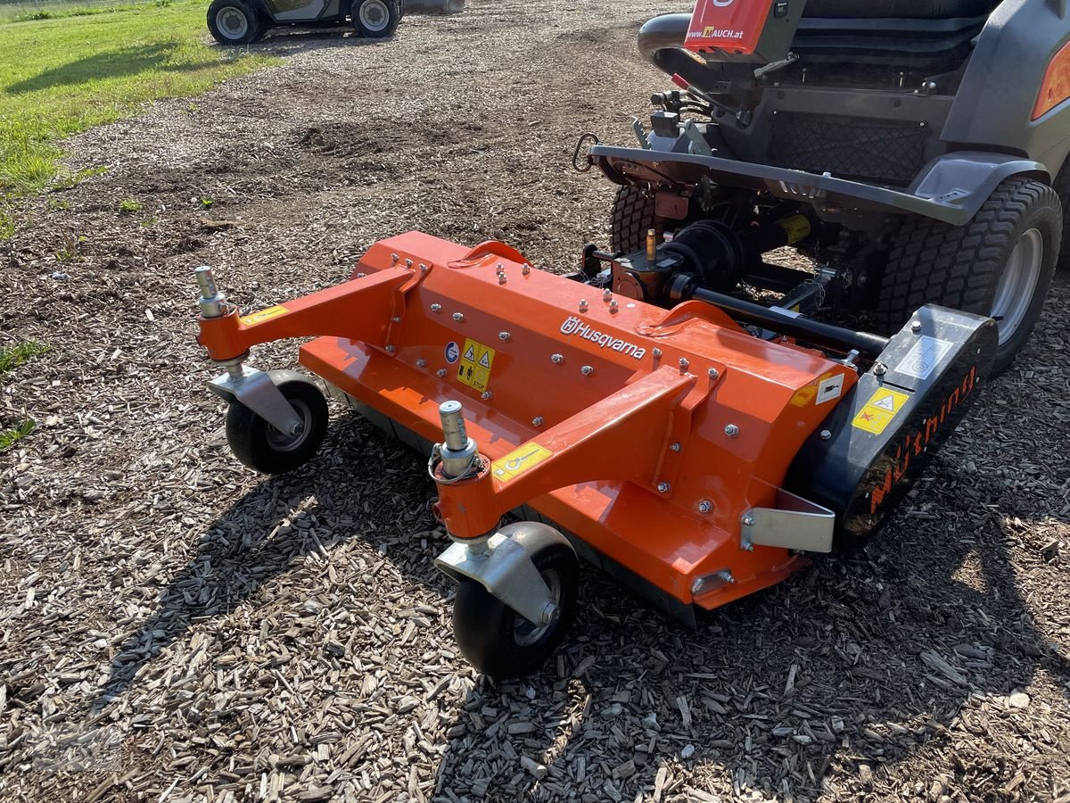 Rasentraktor des Typs Husqvarna Schlegelmulcher für 500er Diesel Serie, Neumaschine in Burgkirchen (Bild 8)