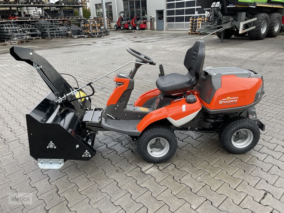 Rasentraktor des Typs Husqvarna Schneefräse für 300er Serie NEU, Neumaschine in Burgkirchen (Bild 3)