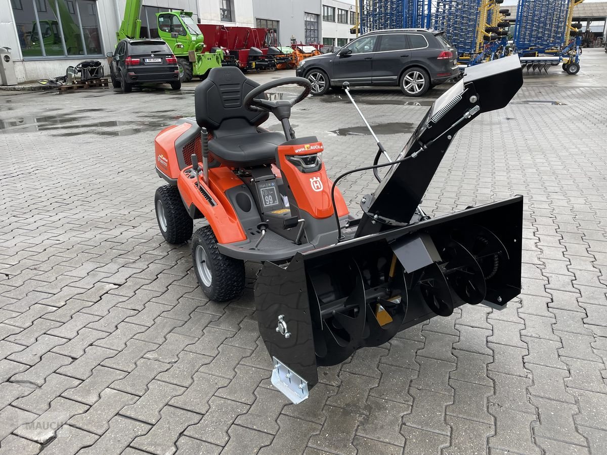 Rasentraktor des Typs Husqvarna Schneefräse für 300er Serie NEU, Neumaschine in Burgkirchen (Bild 12)