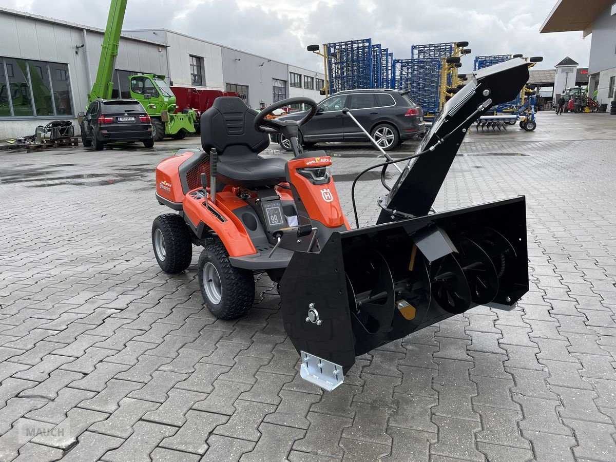 Rasentraktor des Typs Husqvarna Schneefräse für 300er Serie NEU, Neumaschine in Burgkirchen (Bild 11)