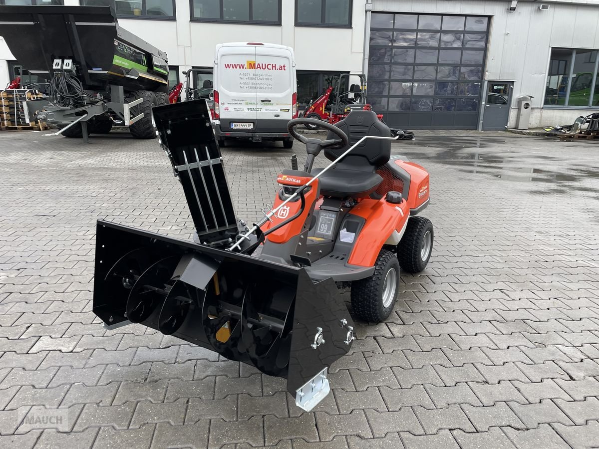 Rasentraktor des Typs Husqvarna Schneefräse für 300er Serie NEU, Neumaschine in Burgkirchen (Bild 14)