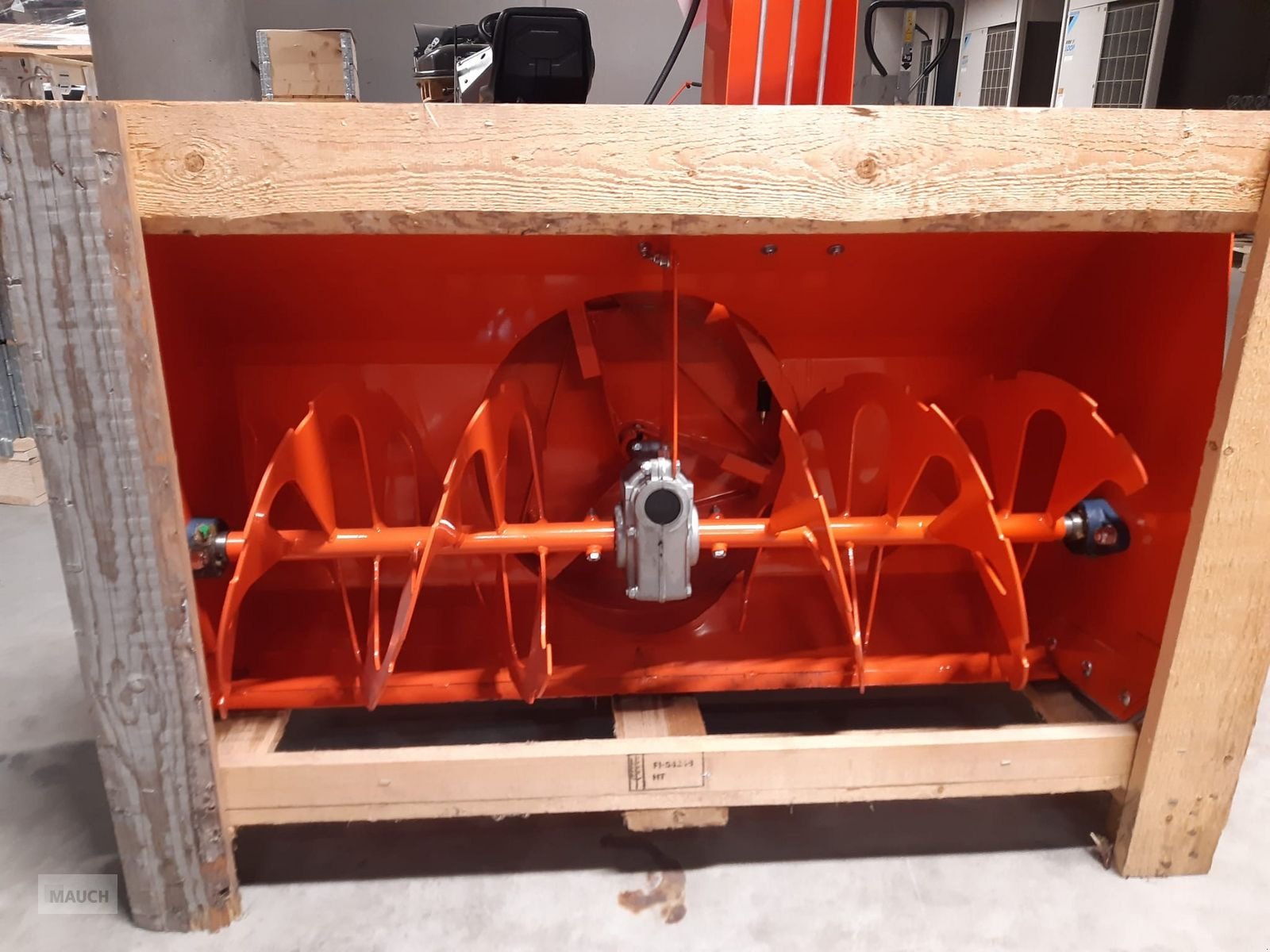 Rasentraktor des Typs Husqvarna Schneefräse für 418 / 420er Serie, Gebrauchtmaschine in Burgkirchen (Bild 4)