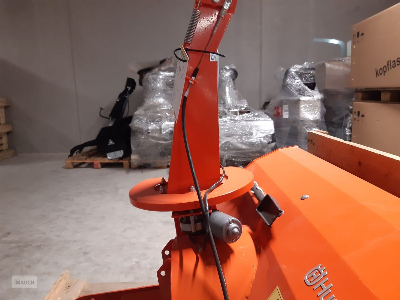 Rasentraktor des Typs Husqvarna Schneefräse für 418 / 420er Serie, Gebrauchtmaschine in Burgkirchen (Bild 3)