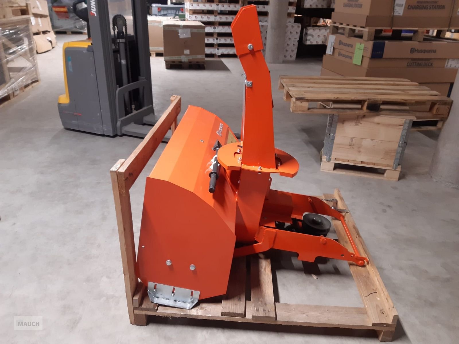 Rasentraktor des Typs Husqvarna Schneefräse für 418 / 420er Serie, Gebrauchtmaschine in Burgkirchen (Bild 1)