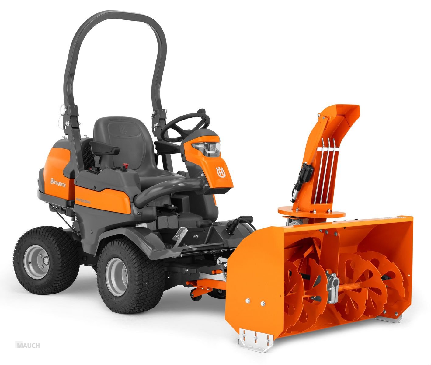 Rasentraktor des Typs Husqvarna Schneefräse für 524X EFI, Neumaschine in Burgkirchen (Bild 1)