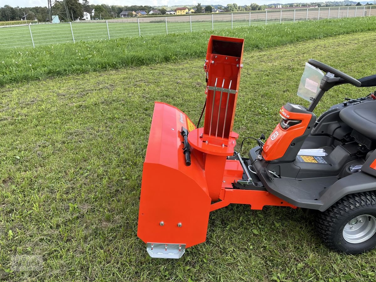 Rasentraktor des Typs Husqvarna Schneefräse für Rider 400er Serie, Neumaschine in Burgkirchen (Bild 7)