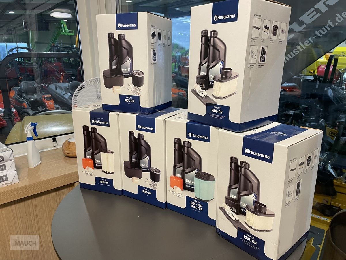 Rasentraktor des Typs Husqvarna Service Satz für alle Rider /Rasentraktor AKTION, Neumaschine in Burgkirchen (Bild 9)