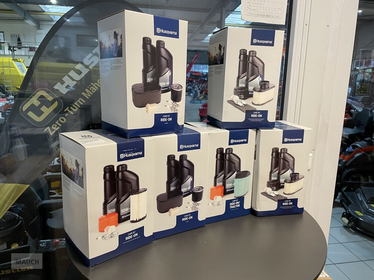 Rasentraktor des Typs Husqvarna Service Satz für alle Rider /Rasentraktor AKTION, Neumaschine in Burgkirchen (Bild 10)