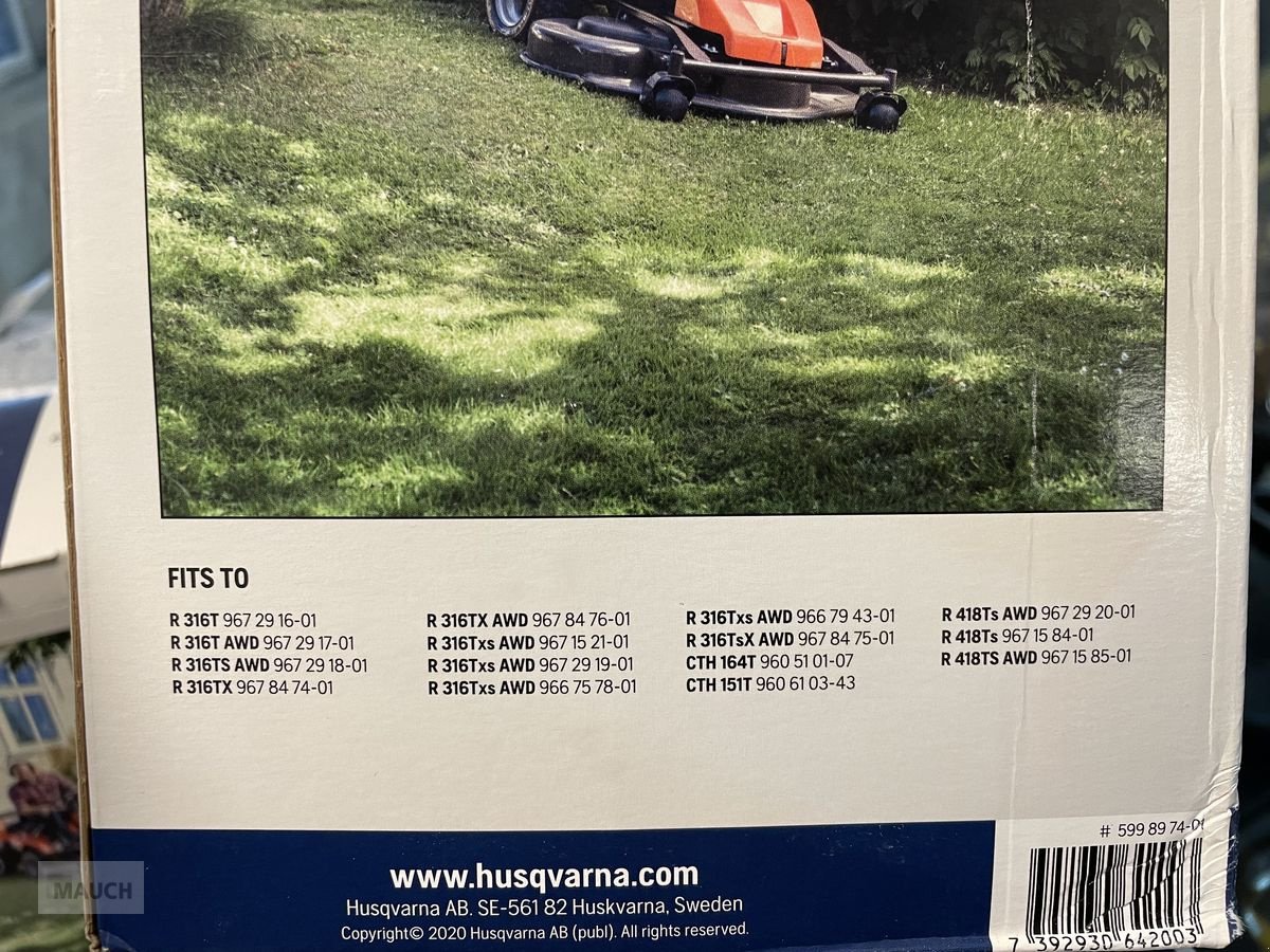 Rasentraktor des Typs Husqvarna Service Satz für alle Rider /Rasentraktor AKTION, Neumaschine in Burgkirchen (Bild 4)