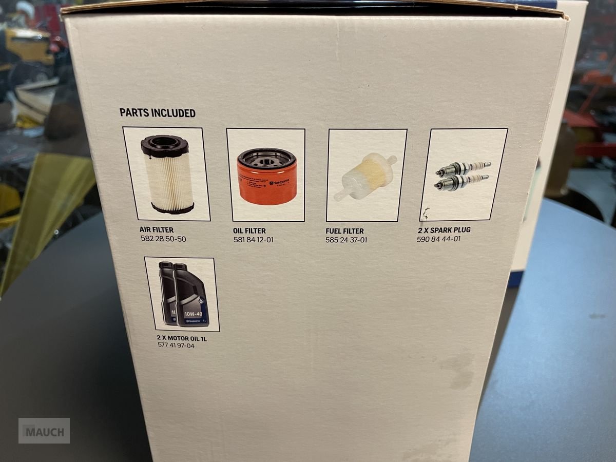 Rasentraktor des Typs Husqvarna Service Satz für alle Rider /Rasentraktor AKTION, Neumaschine in Burgkirchen (Bild 3)