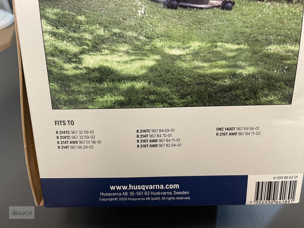 Rasentraktor des Typs Husqvarna Service Satz für alle Rider /Rasentraktor AKTION, Neumaschine in Burgkirchen (Bild 2)