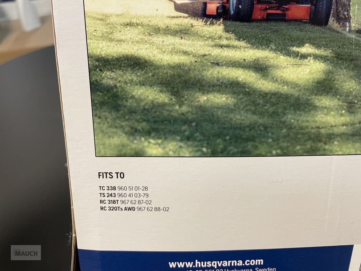 Rasentraktor des Typs Husqvarna Service Satz für alle Rider /Rasentraktor AKTION, Neumaschine in Burgkirchen (Bild 7)