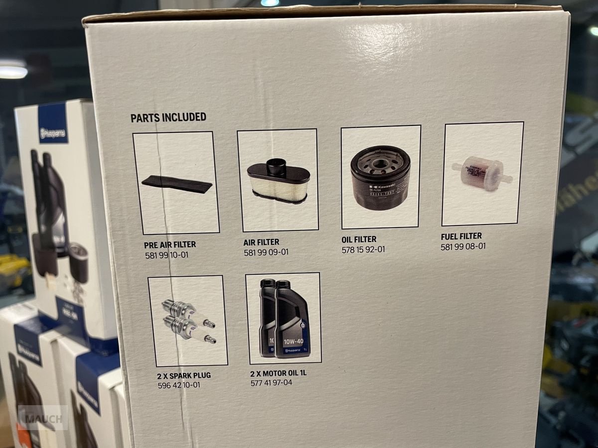 Rasentraktor des Typs Husqvarna Service Satz für alle Rider /Rasentraktor AKTION, Neumaschine in Burgkirchen (Bild 5)