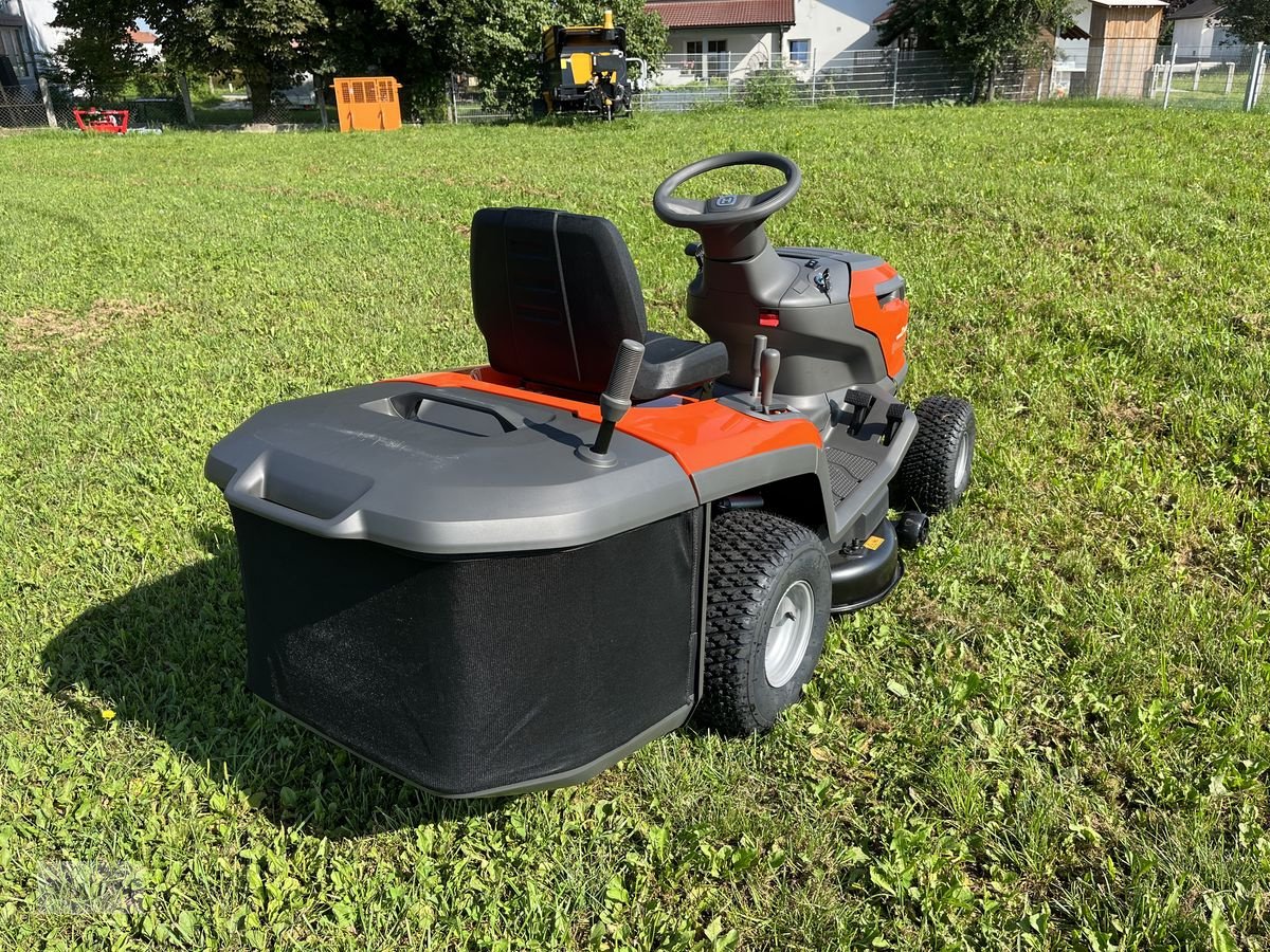 Rasentraktor des Typs Husqvarna TC 112 Frühbezugsaktion für 2025 LAGERND AKTION!, Neumaschine in Burgkirchen (Bild 11)