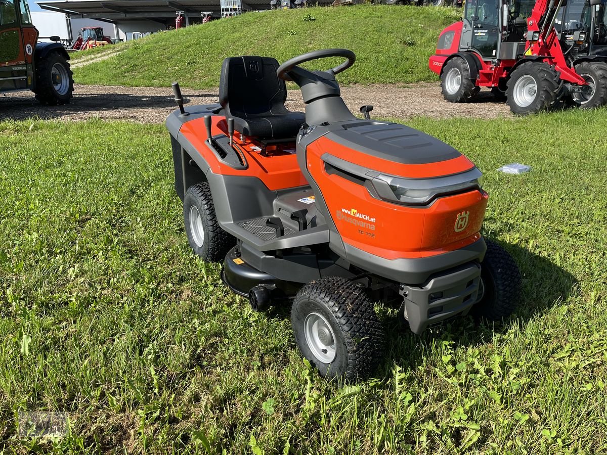 Rasentraktor des Typs Husqvarna TC 112 LAGERND!!! NEU!!, Neumaschine in Burgkirchen (Bild 20)