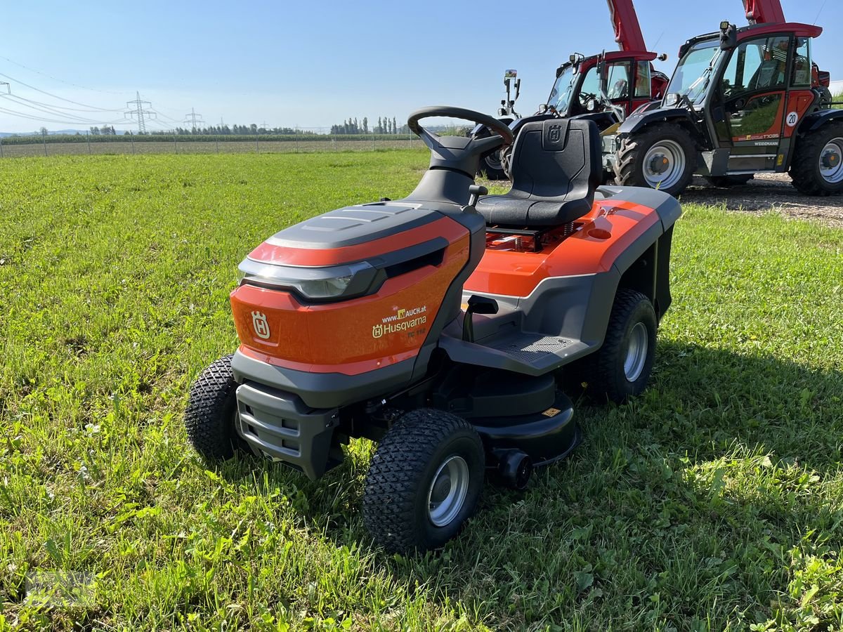 Rasentraktor des Typs Husqvarna TC 112 LAGERND!!! NEU!!, Neumaschine in Burgkirchen (Bild 22)