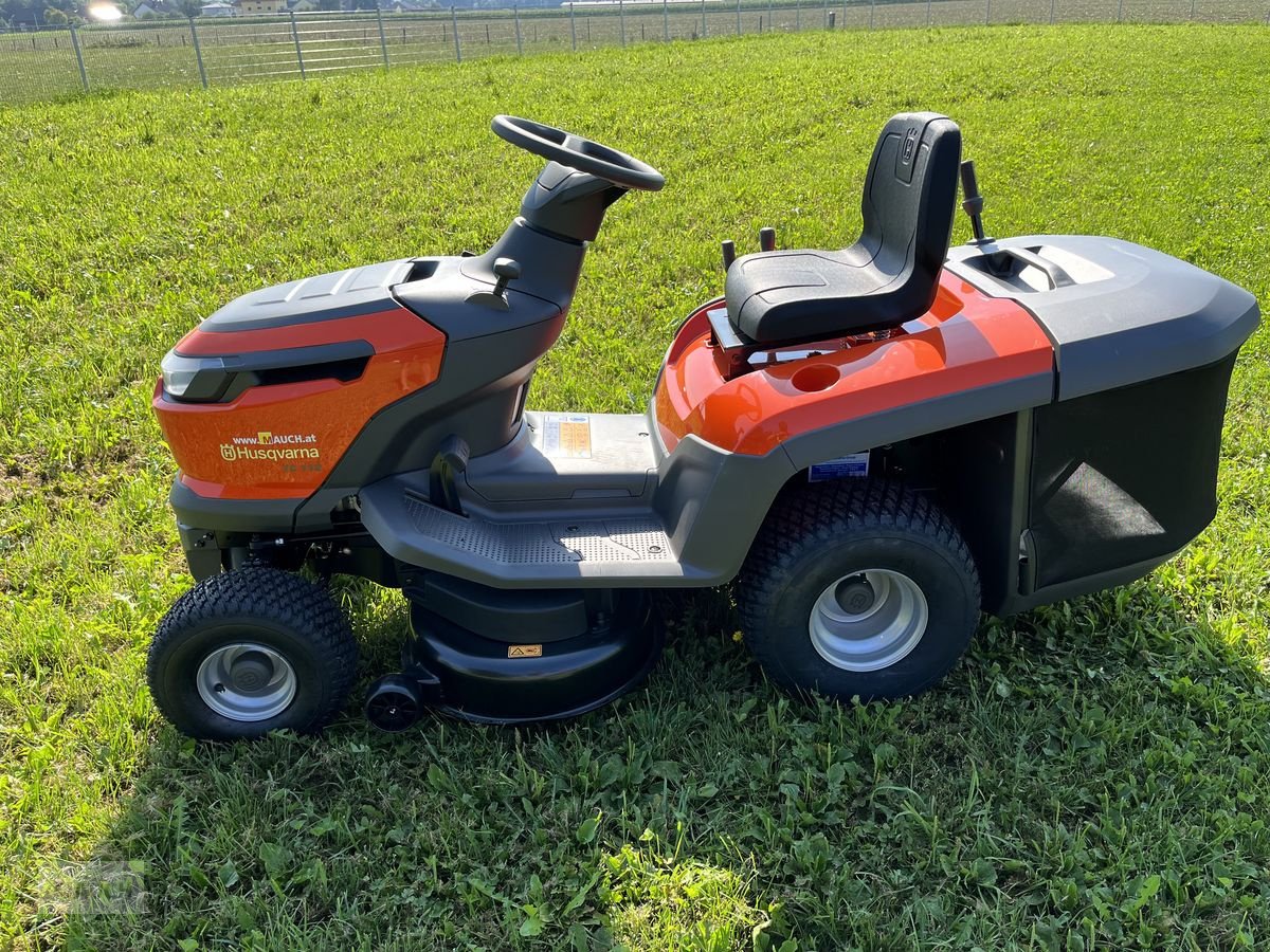 Rasentraktor des Typs Husqvarna TC 112 LAGERND!!! NEU!!, Neumaschine in Burgkirchen (Bild 8)