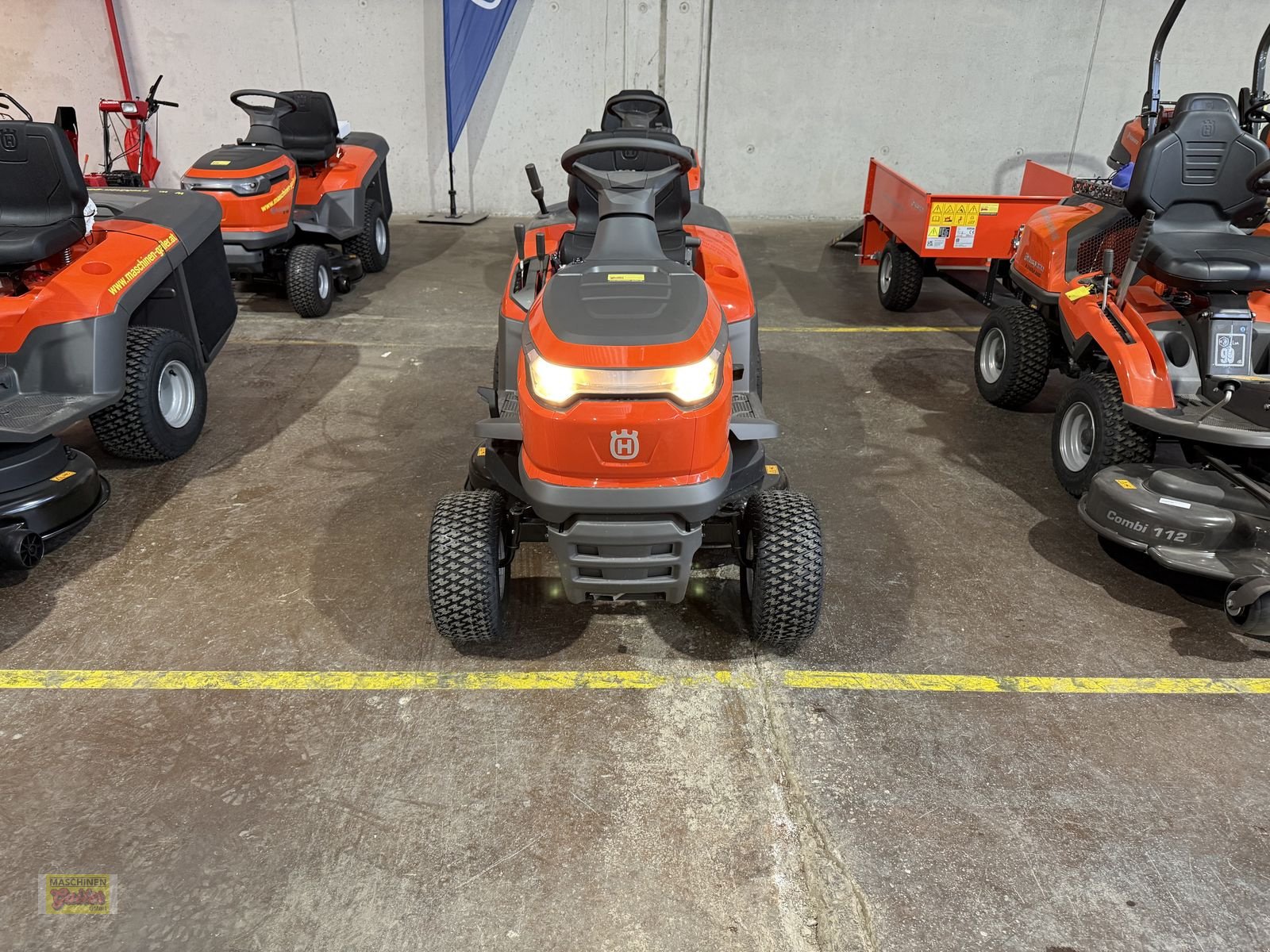 Rasentraktor typu Husqvarna TC 112 Rasentraktor, Neumaschine v Kötschach (Obrázek 2)