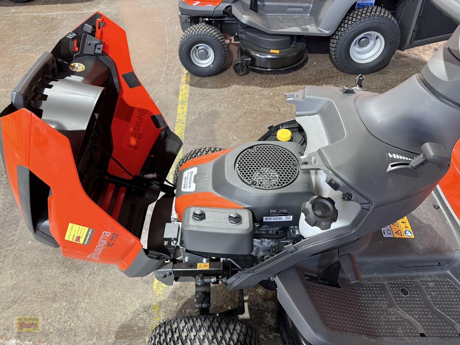 Rasentraktor typu Husqvarna TC 112 Rasentraktor, Neumaschine v Kötschach (Obrázek 8)