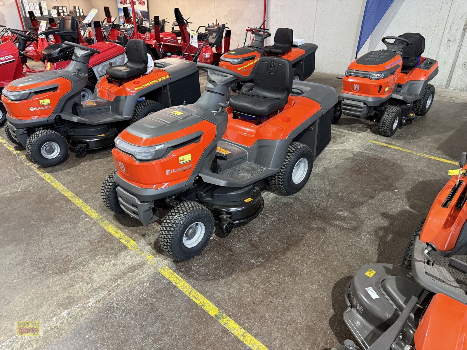 Rasentraktor typu Husqvarna TC 112 Rasentraktor, Neumaschine v Kötschach (Obrázek 1)