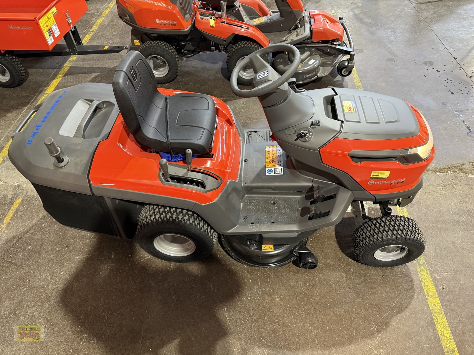 Rasentraktor typu Husqvarna TC 112 Rasentraktor, Neumaschine v Kötschach (Obrázek 4)