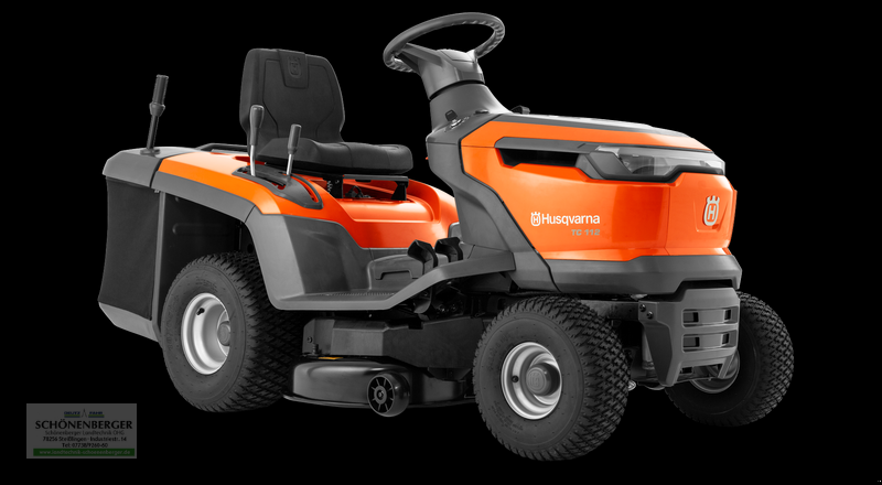 Rasentraktor del tipo Husqvarna TC 112, Neumaschine In Steisslingen (Immagine 1)