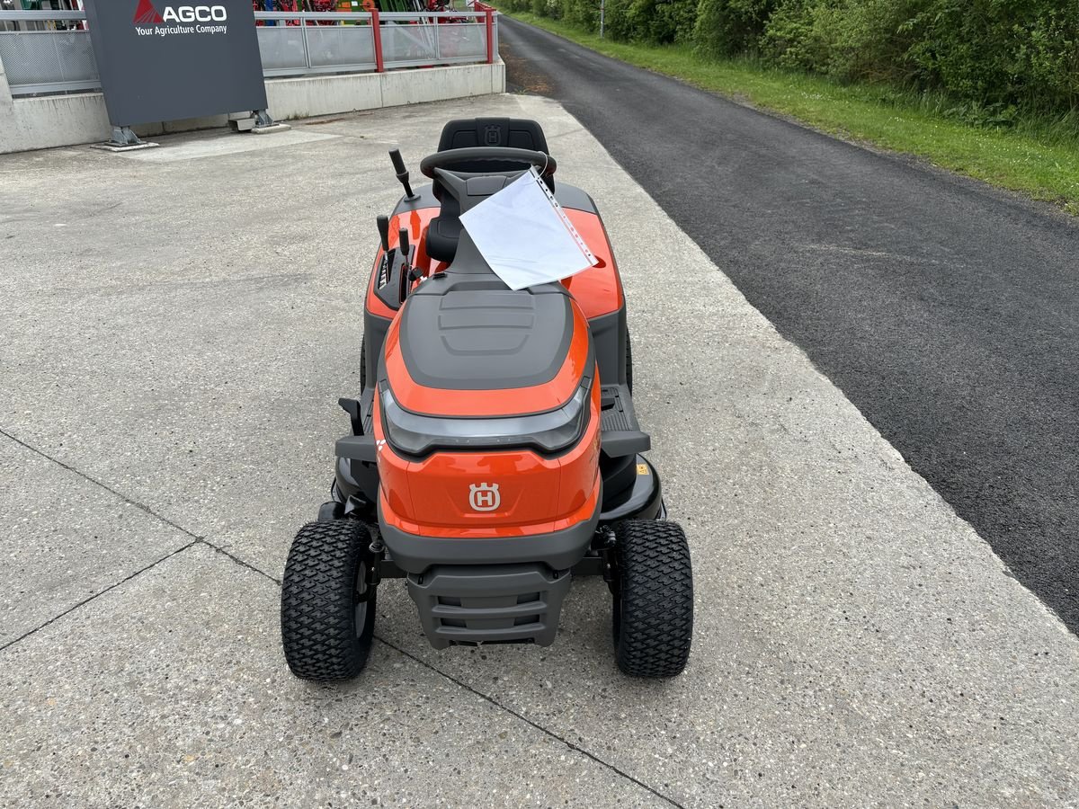 Rasentraktor a típus Husqvarna TC 112, Neumaschine ekkor: Starrein (Kép 2)
