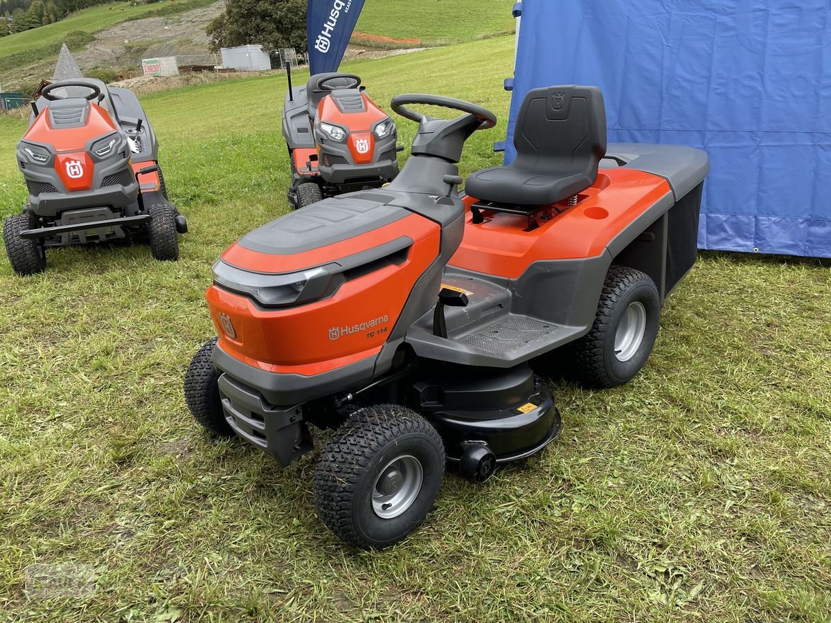 Rasentraktor des Typs Husqvarna TC 114 FRÜHBEZUGSAKTION, Neumaschine in Burgkirchen (Bild 15)