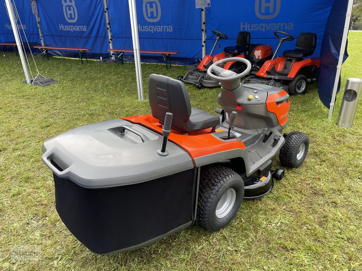 Rasentraktor des Typs Husqvarna TC 114 FRÜHBEZUGSAKTION, Neumaschine in Burgkirchen (Bild 12)