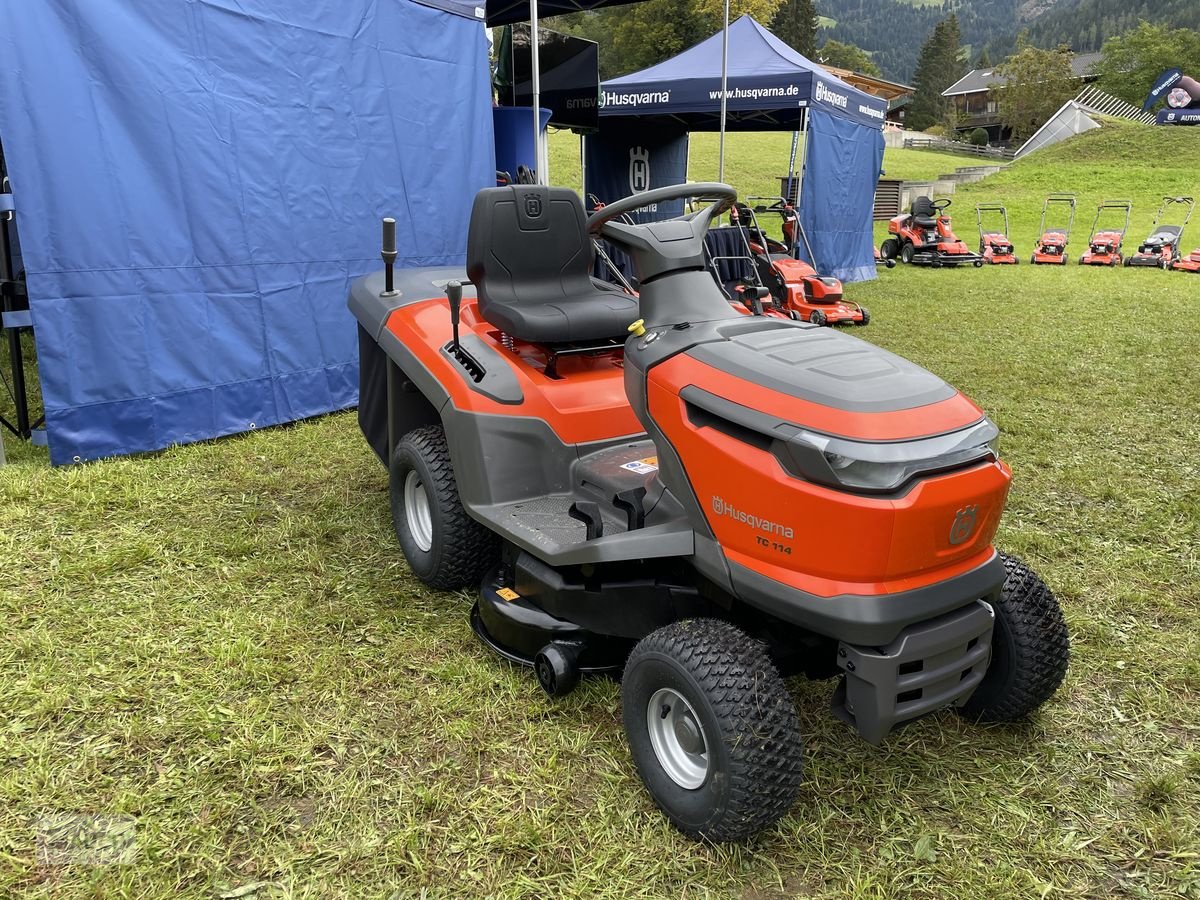 Rasentraktor des Typs Husqvarna TC 114 FRÜHBEZUGSAKTION, Neumaschine in Burgkirchen (Bild 16)