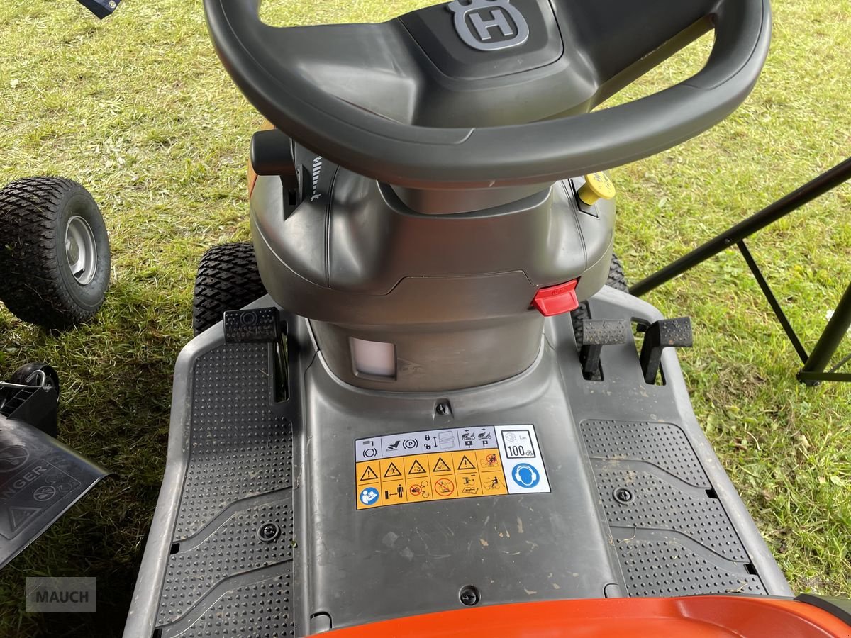 Rasentraktor des Typs Husqvarna TC 114 FRÜHBEZUGSAKTION, Neumaschine in Burgkirchen (Bild 19)