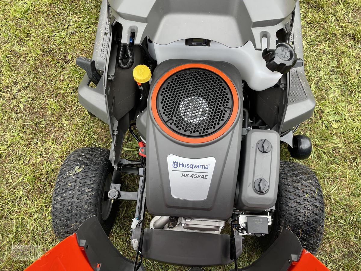 Rasentraktor des Typs Husqvarna TC 114 FRÜHBEZUGSAKTION, Neumaschine in Burgkirchen (Bild 8)