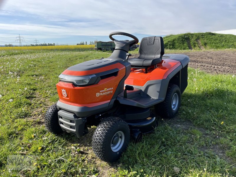 Rasentraktor tip Husqvarna TC 114 NEU, Lagernd, magnetische Messerkupplung, Neumaschine in Burgkirchen (Poză 1)