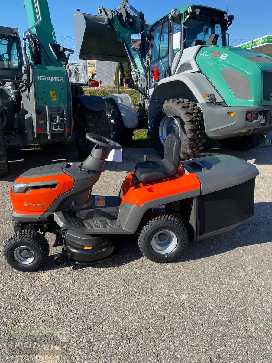 Rasentraktor des Typs Husqvarna TC 114, Neumaschine in Kronstorf (Bild 15)