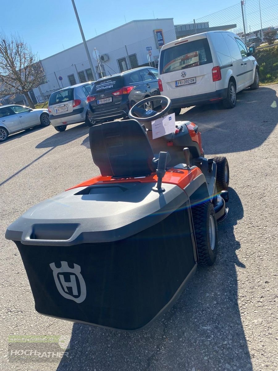 Rasentraktor des Typs Husqvarna TC 114, Neumaschine in Kronstorf (Bild 2)