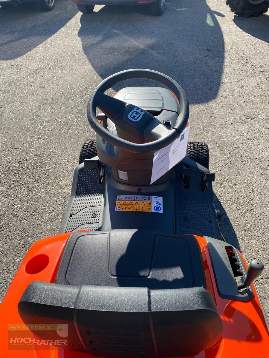 Rasentraktor des Typs Husqvarna TC 114, Neumaschine in Kronstorf (Bild 5)