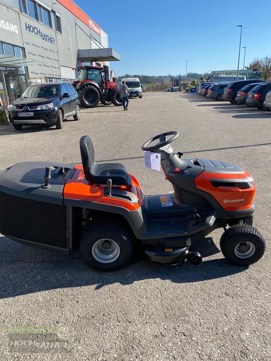 Rasentraktor des Typs Husqvarna TC 114, Neumaschine in Kronstorf (Bild 16)