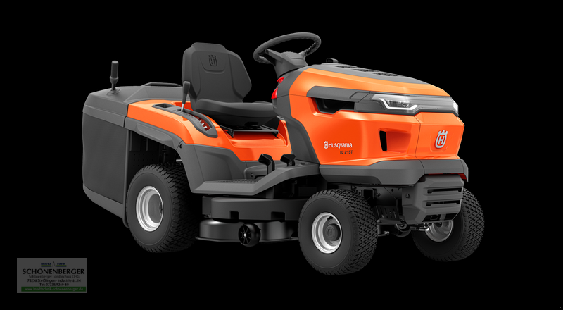 Rasentraktor typu Husqvarna TC 215T, Neumaschine v Steisslingen (Obrázek 1)