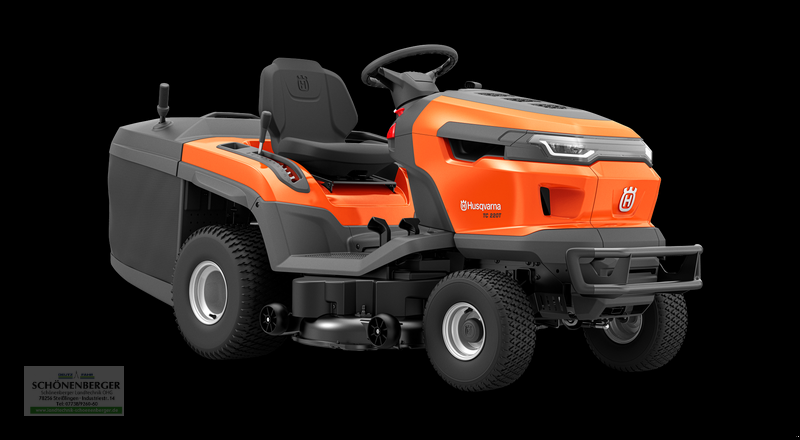 Rasentraktor of the type Husqvarna TC 220T, Neumaschine in Steisslingen (Picture 1)