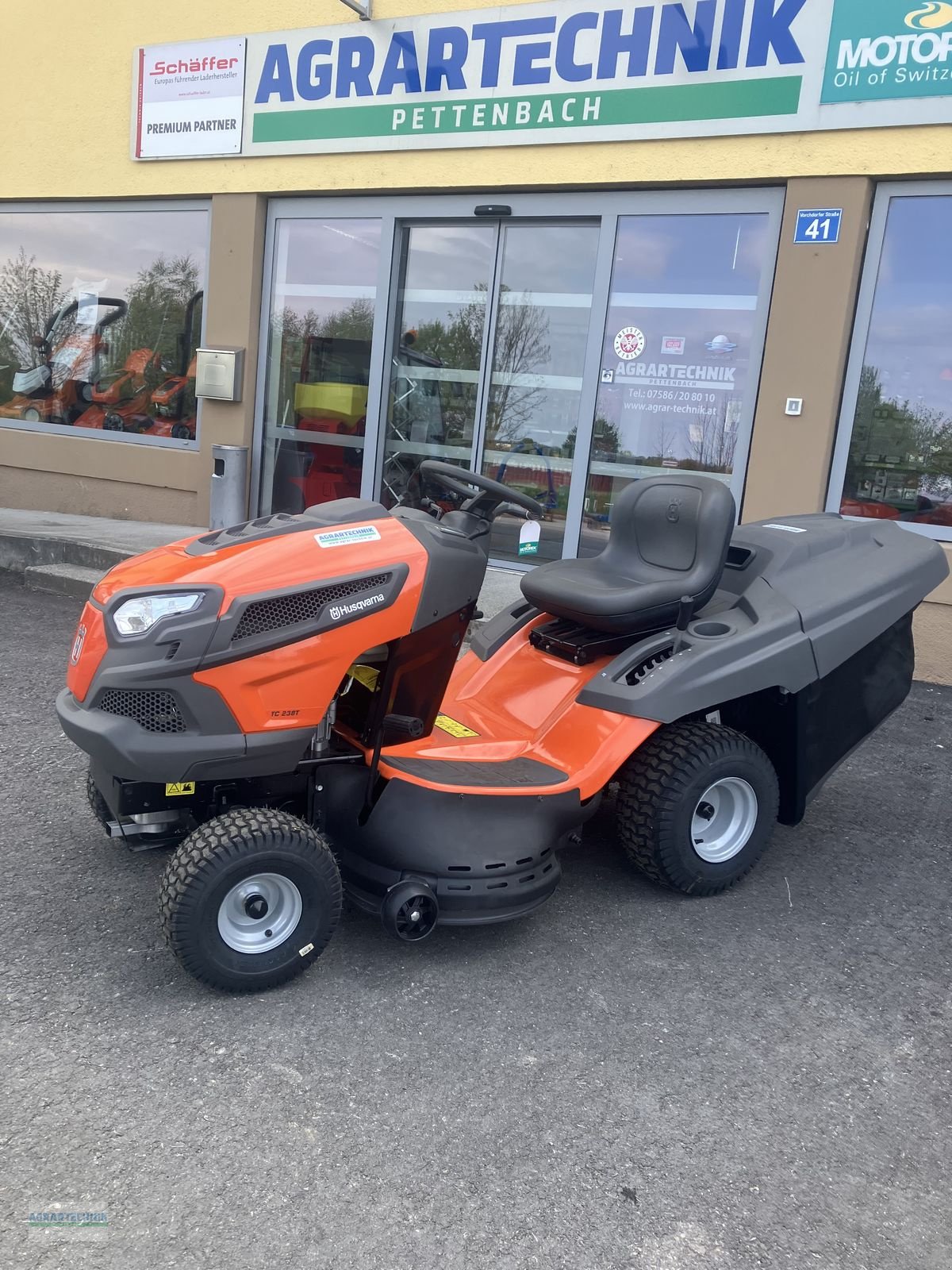 Rasentraktor a típus Husqvarna TC 238 T, Neumaschine ekkor: Pettenbach (Kép 1)