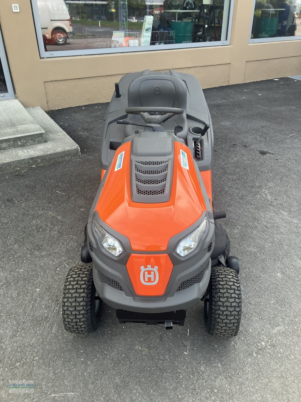 Rasentraktor a típus Husqvarna TC 238 T, Neumaschine ekkor: Pettenbach (Kép 3)