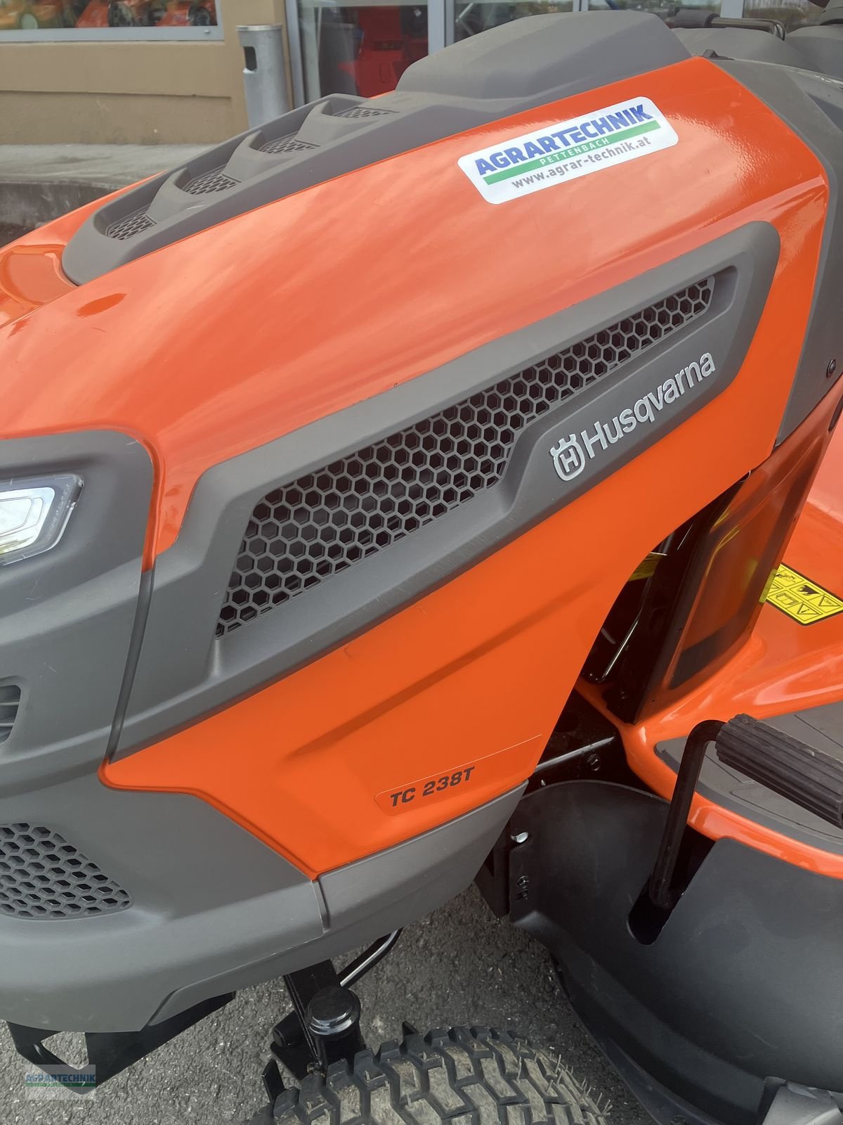 Rasentraktor a típus Husqvarna TC 238 T, Neumaschine ekkor: Pettenbach (Kép 2)