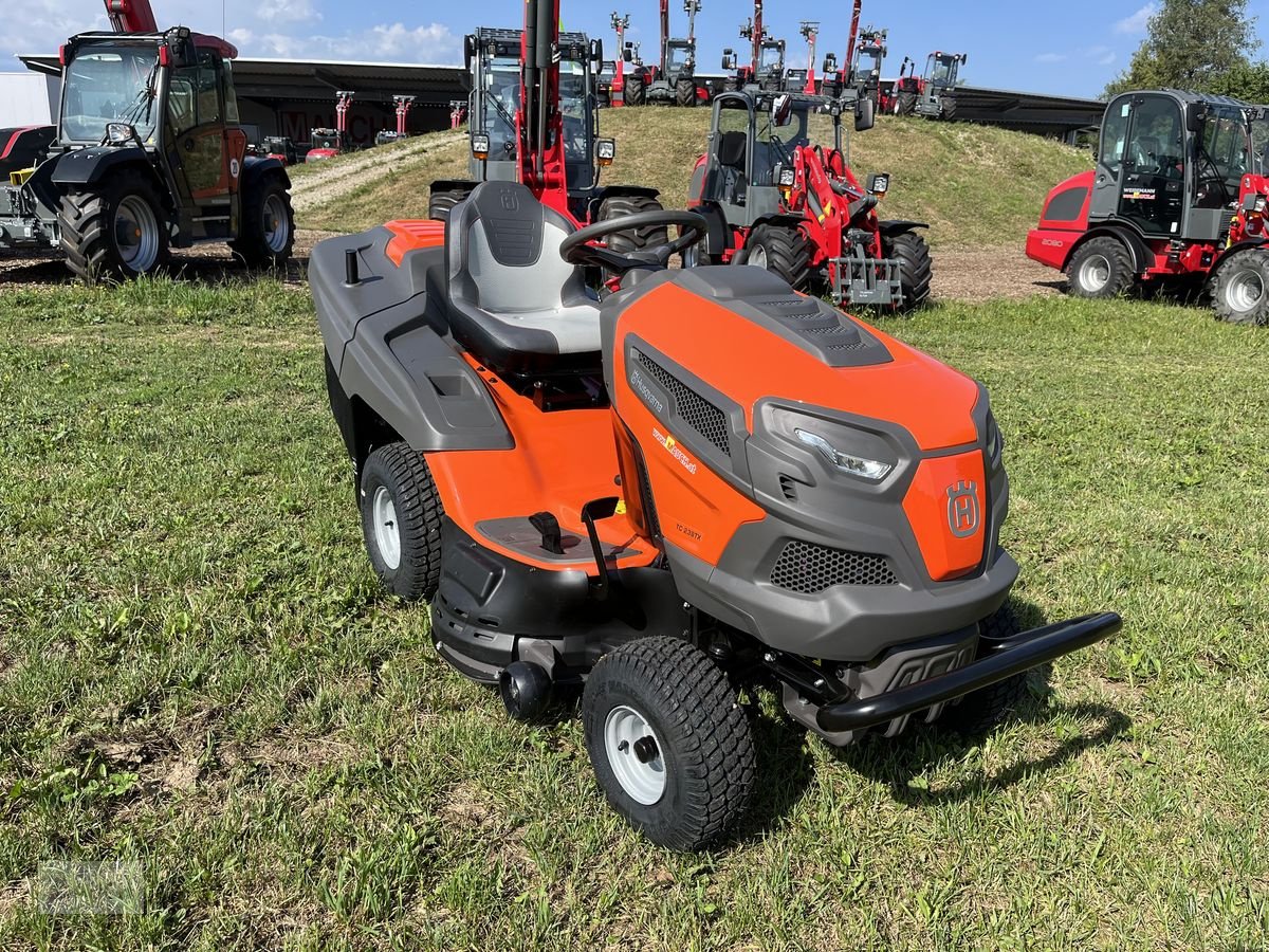 Rasentraktor a típus Husqvarna TC 238TX Neugerät 20PS, Neumaschine ekkor: Burgkirchen (Kép 15)