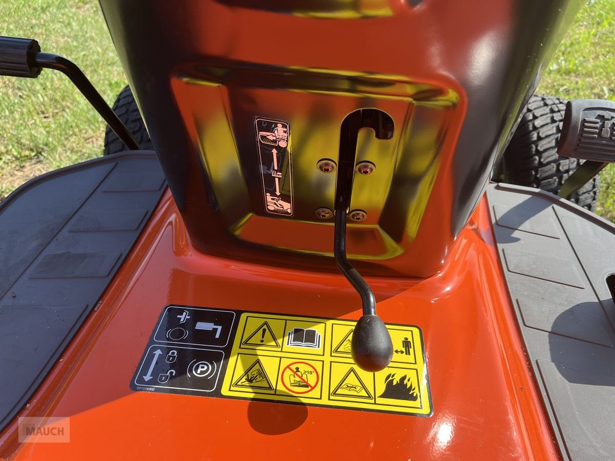 Rasentraktor typu Husqvarna TC 238TX NEUMASCHINE 20PS, Neumaschine v Burgkirchen (Obrázek 8)
