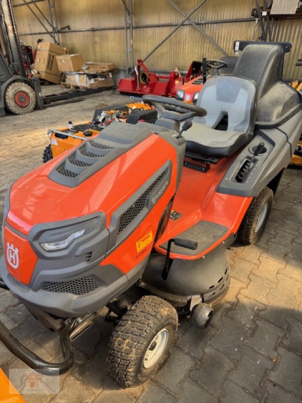 Rasentraktor des Typs Husqvarna TC 238TX, Gebrauchtmaschine in Remchingen (Bild 1)